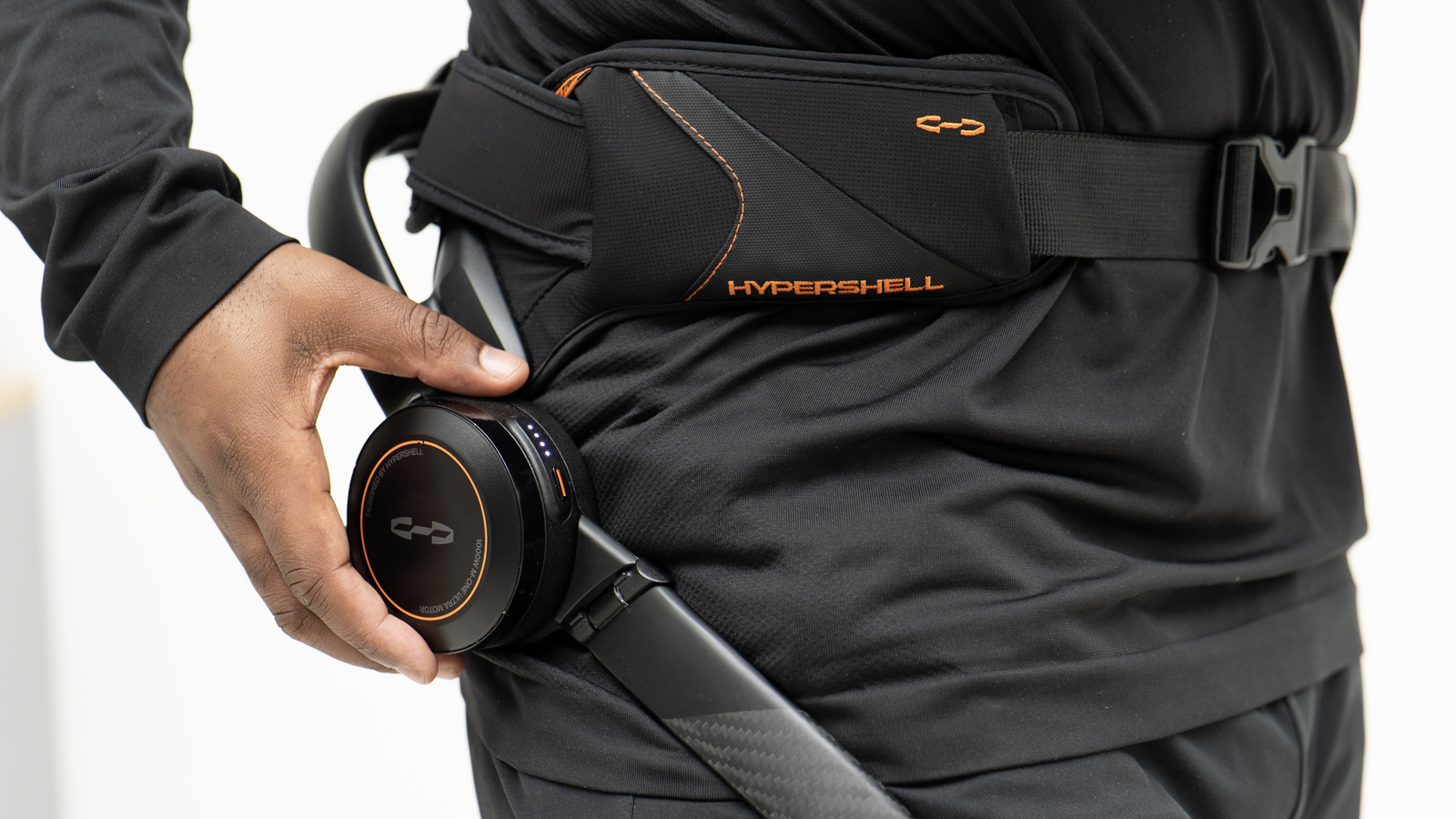 Hypershell X Ultra detail shot