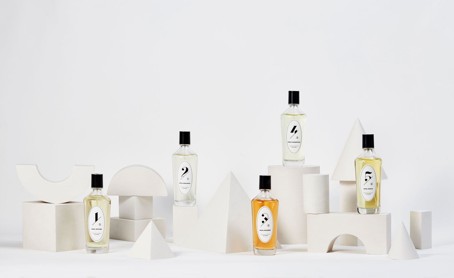 Agua de Colonia fragrance collection, by Claus Porto and Lyn Harris