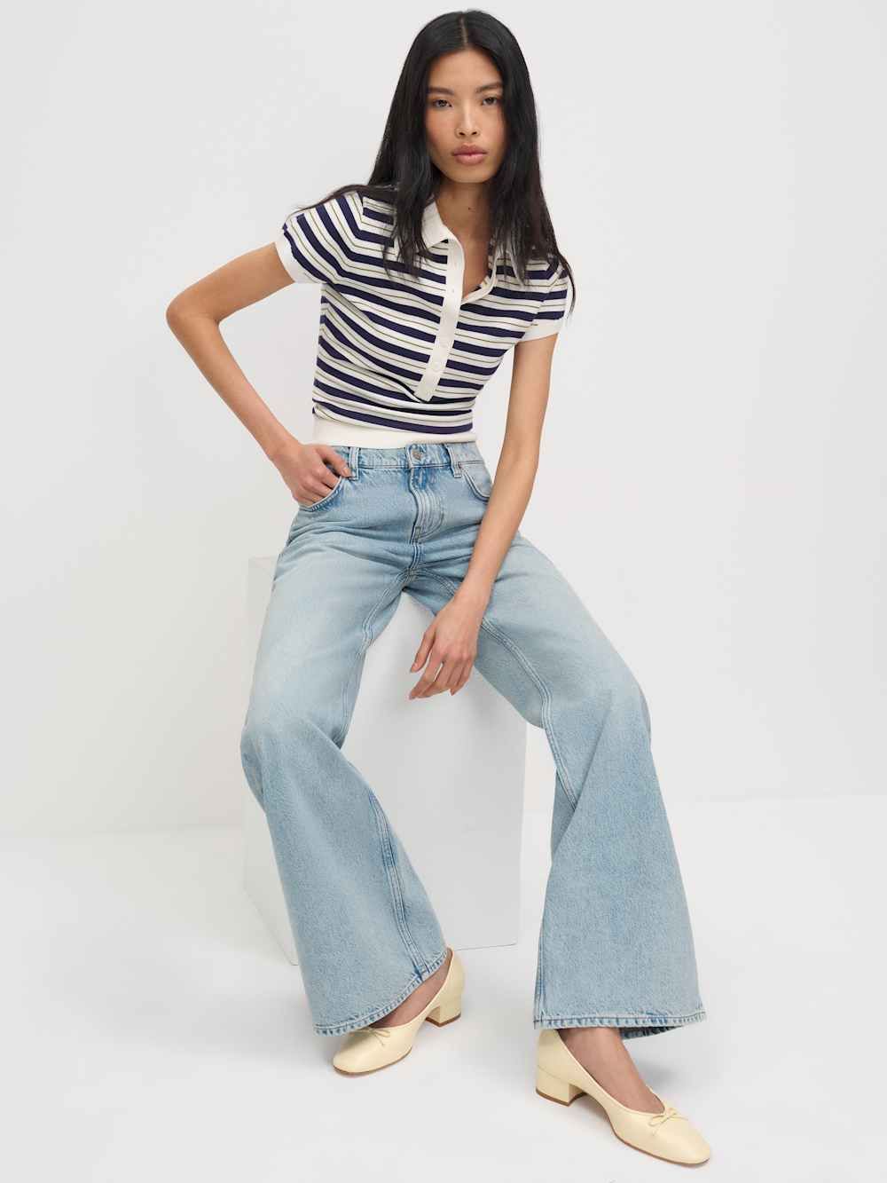 Terry Ballet Pump