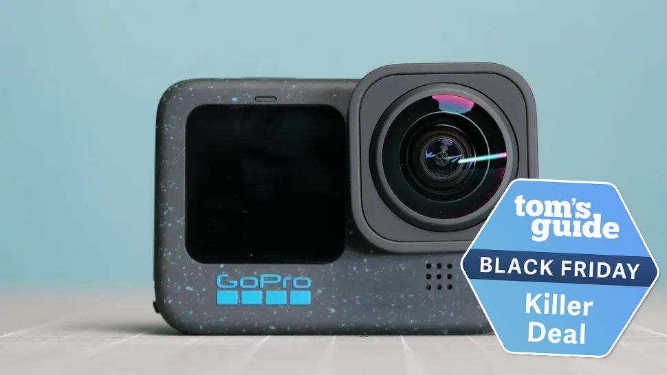 GoPro PRICE CRASH: Hero 12 Black gets huge Black Friday discount