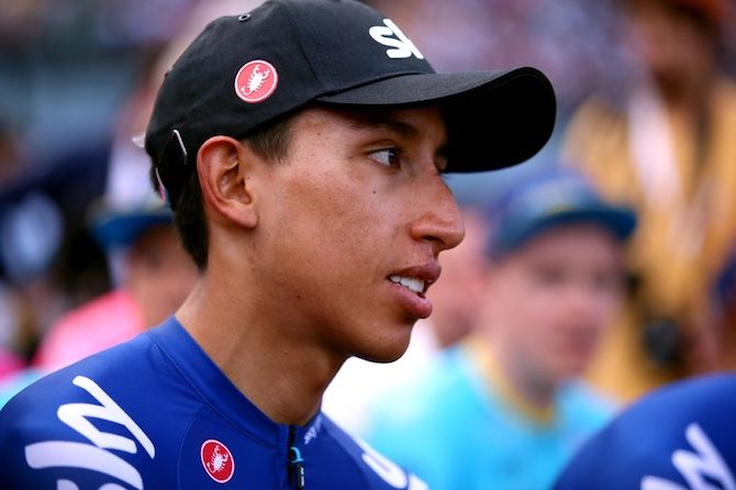 Egan Bernal (Team Sky) hopes to defend his title at the renamed Tour Colombia 2.1