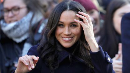 Meghan Markle's French tuck