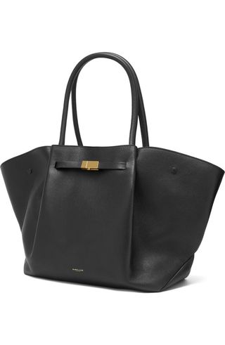 New York Leather East/west Tote