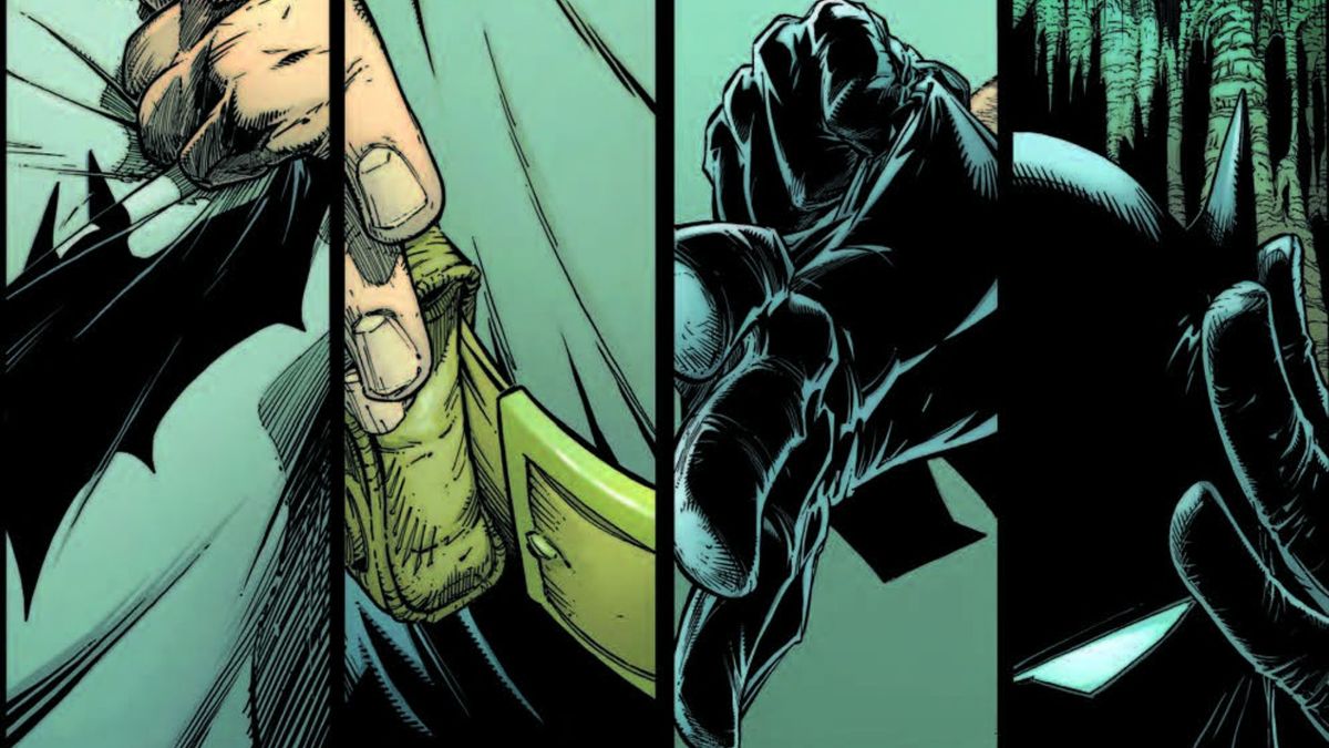 Read the first six pages of Batman/Spawn #1