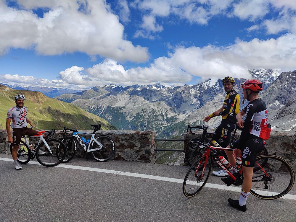 Annemiek van Vleuten training ahead of the 2021 Tokyo Olympic Games