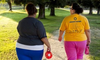 190 million Americans are overweight or obese, according to a new report.