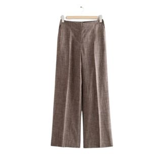 &Other Stories Straight Tailored Trousers