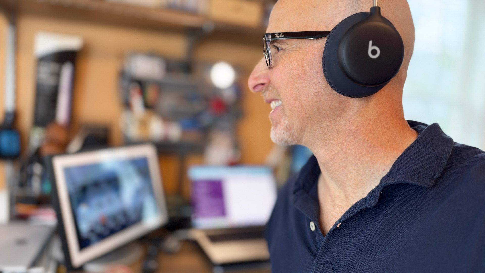 Beats 360 on-Lance sideview