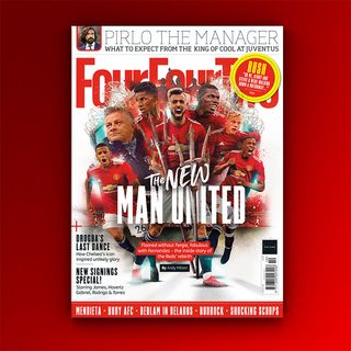 FourFourTwo Manchester United cover