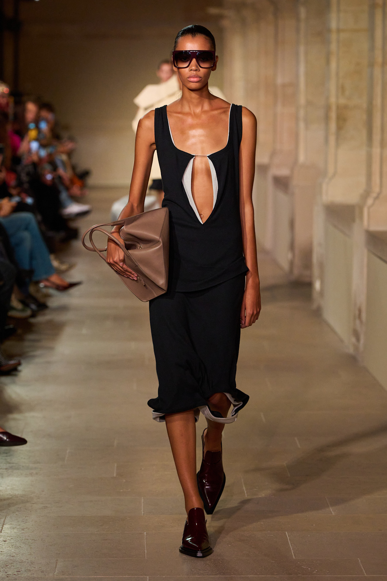 Victoria Beckham runway show spring/summer 2026