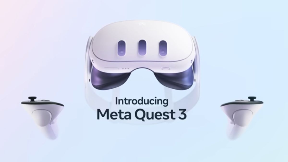 Meta Reveals Quest 3 VR Headset, Coming This Fall for $499.99