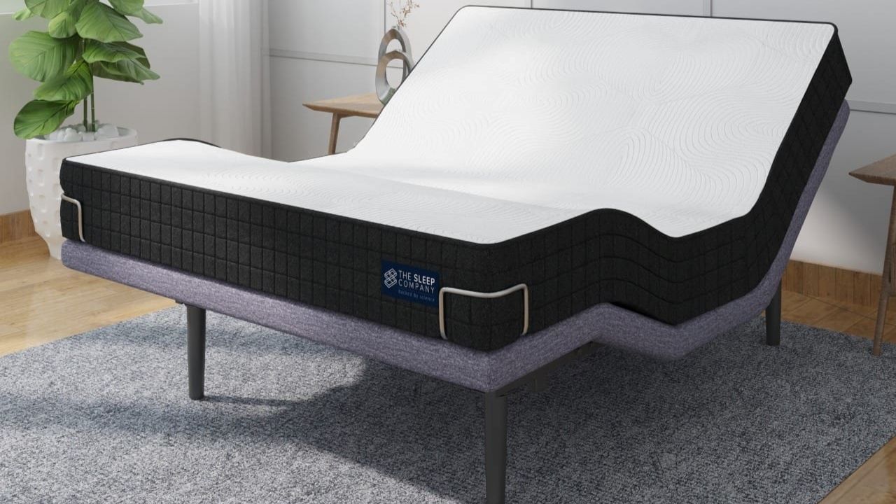 The Sleep Company Elev8 Smart Adjustable Bed