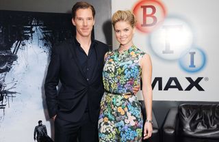 Alice Eve and Benedict Cumberbatch