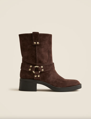 J.Crew Moto Ankle Boots