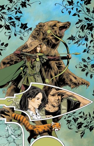 Fables #151 variant cover