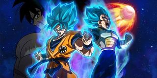 Dragon Ball Super Broly poster art