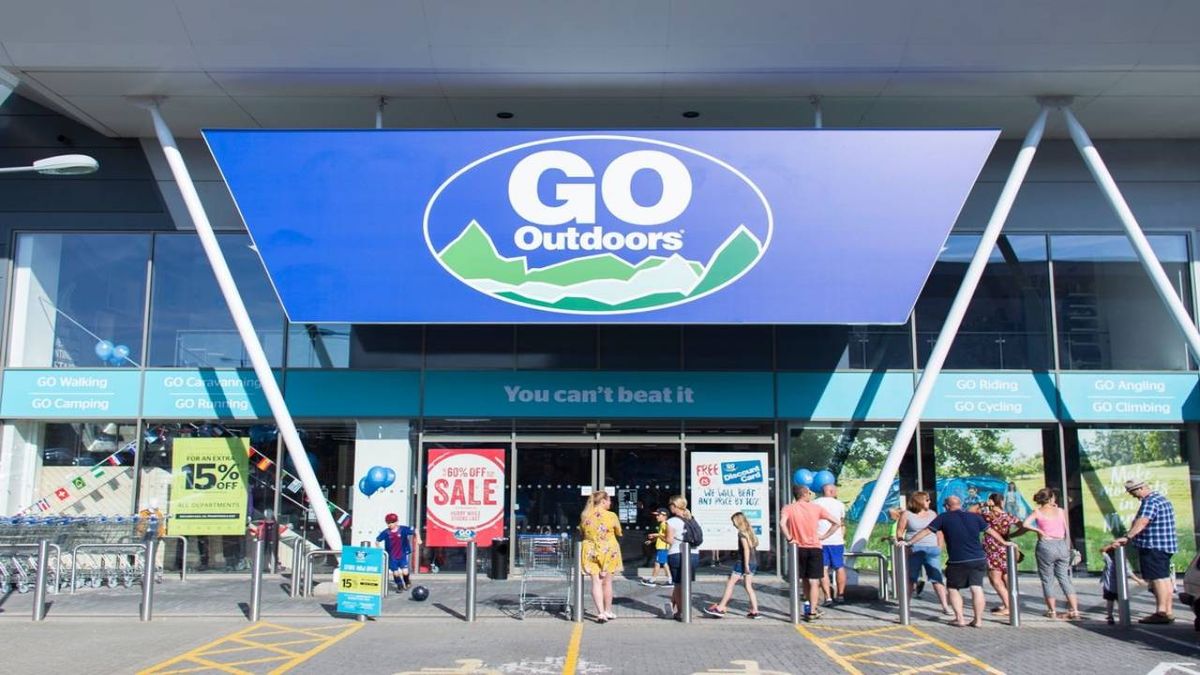 Go Outdoors discount codes 10 OFF for January 2024 T3