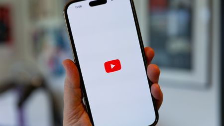 YouTube on an iPhone 16 Pro Max