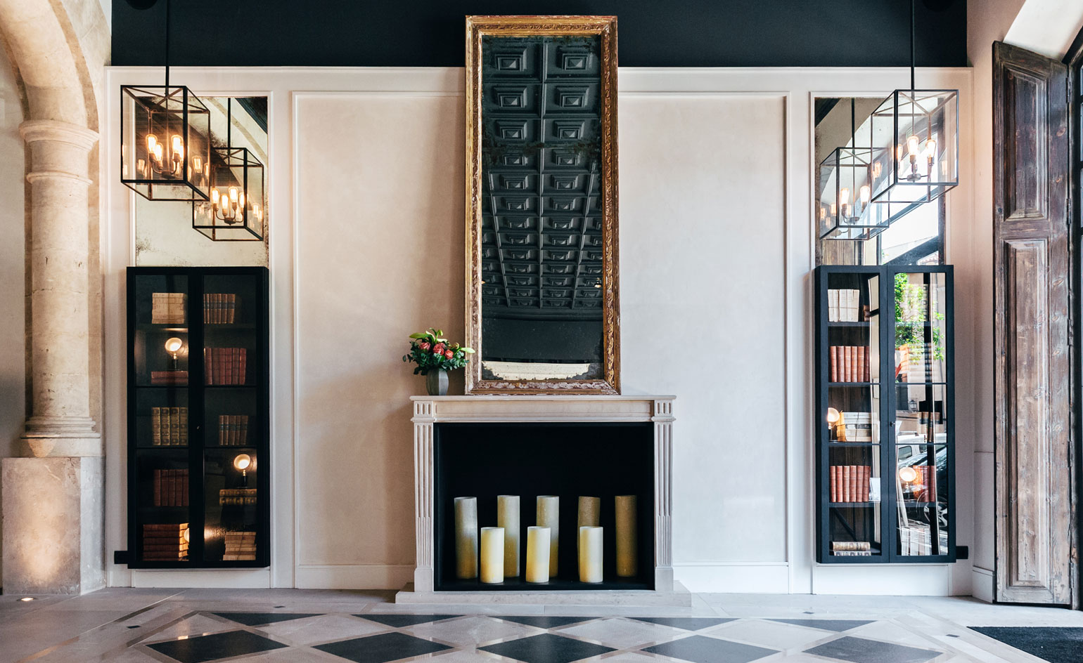 Hotel Sant Francesc — Mallorca, Spain - foyer