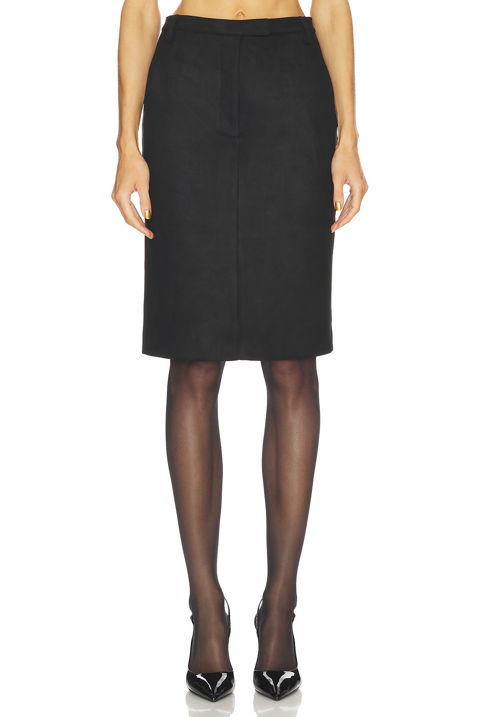 Phenix Faux Suede Skirt