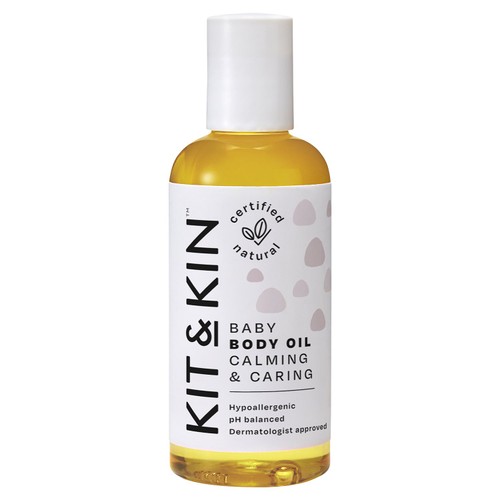 Kit &amp;amp; Kin Natural Baby Oil