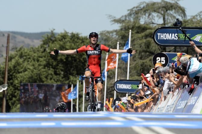 Rohan Dennis (BMC) wins stage 3 of the Tour Down Under