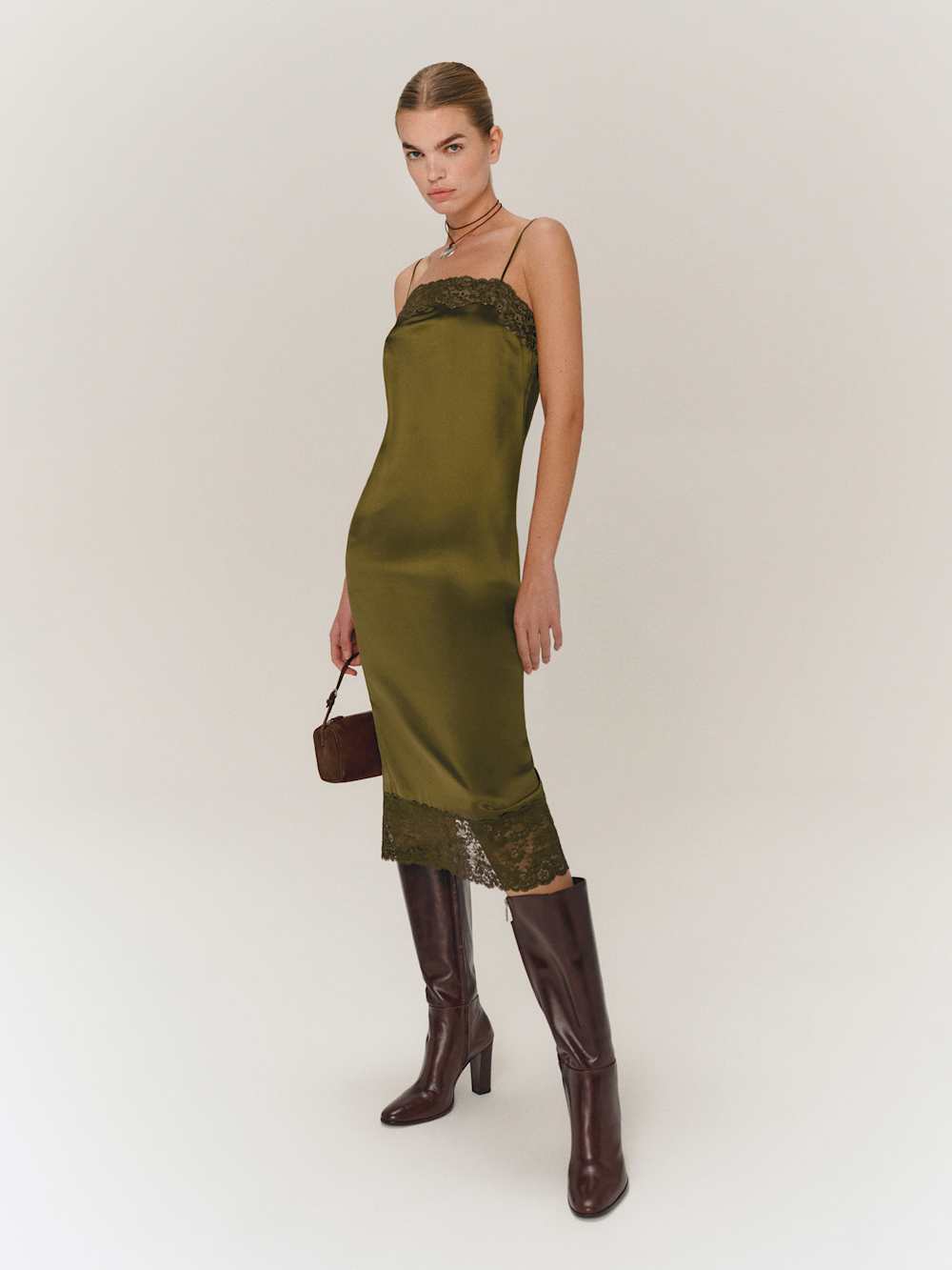 Mackenzie Silk Dress