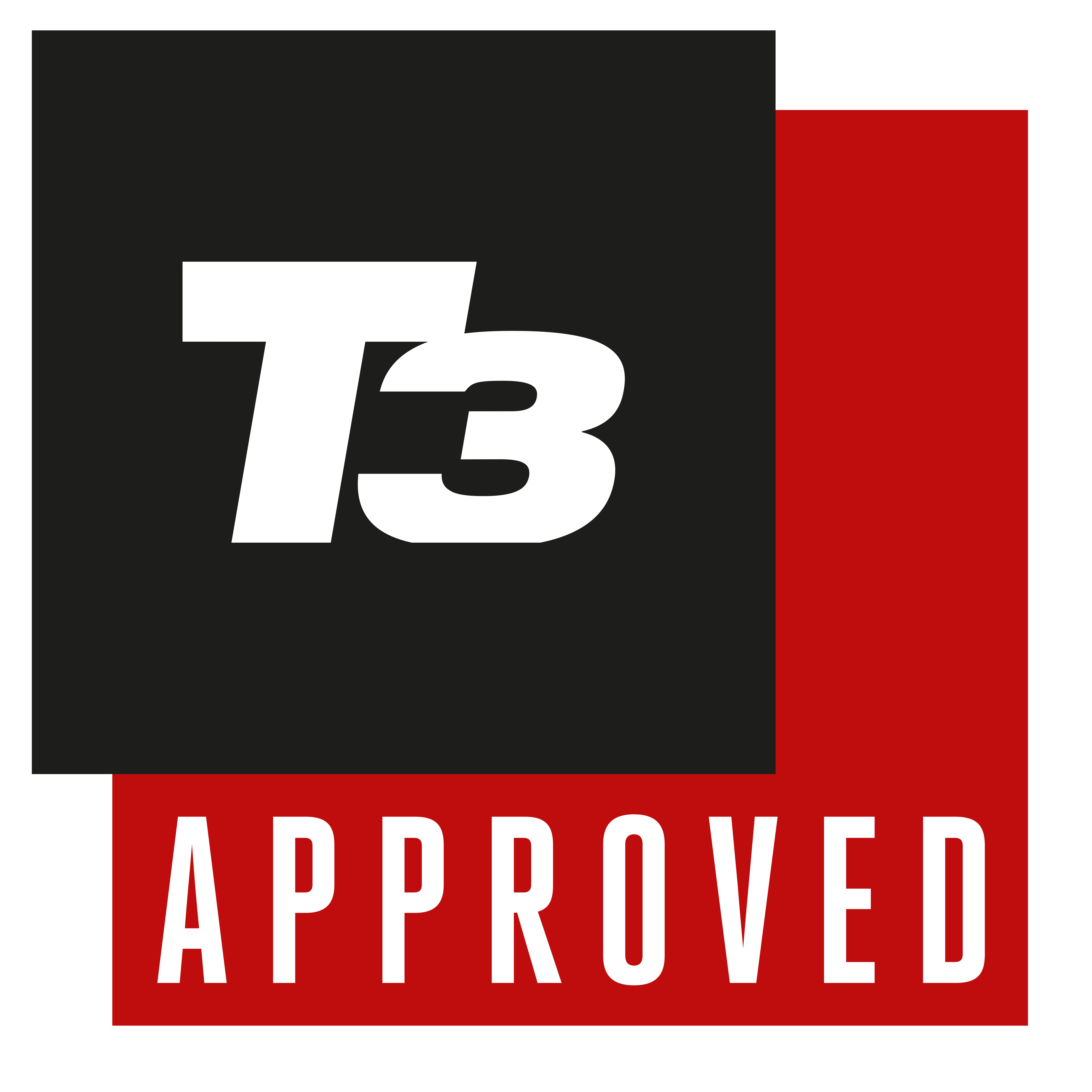 T3 Approved Award