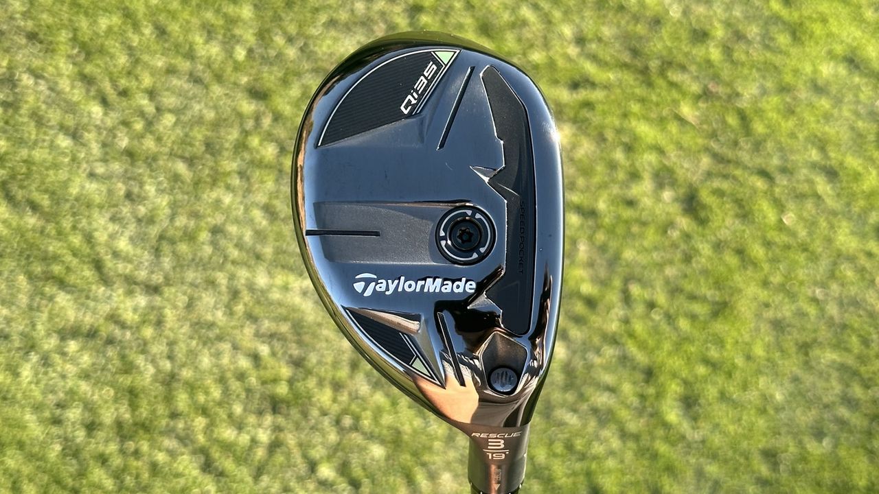 TaylorMade Qi35 Hybrid Review | Golf Monthly