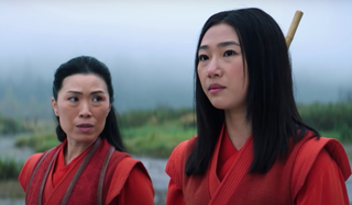 olivia liang and Kheng Hua Tan in kung fu reboot on the cw
