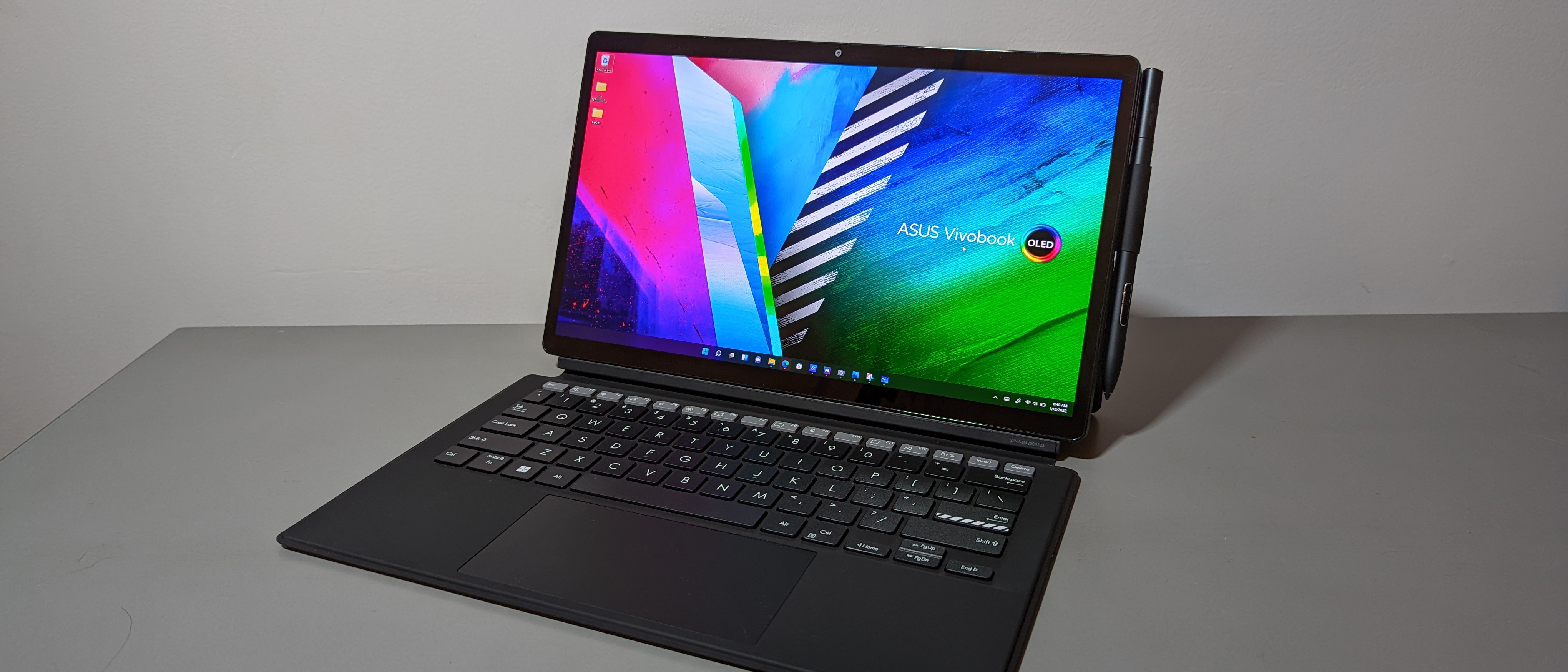Asus VivoBook 13 Slate OLED review | Laptop Mag