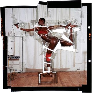 Pictured: Grace Revised And Updated, by Jean Paul Goude, New York, 1978