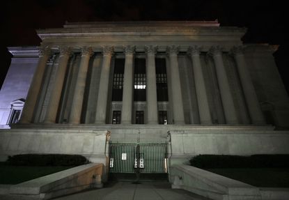 National Archives building.