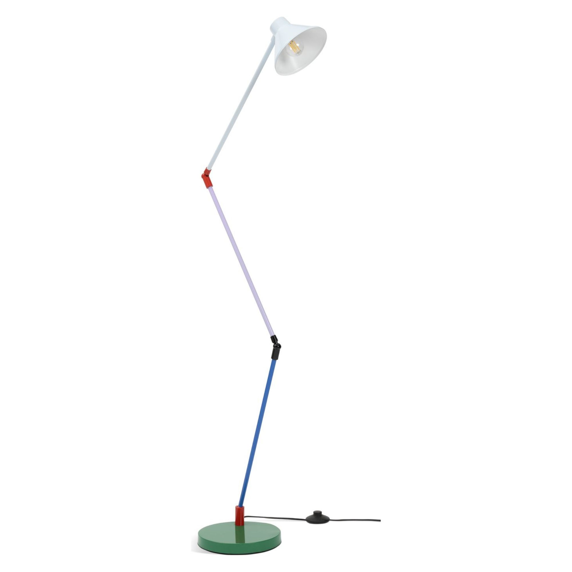 Habitat, Bobby Multicoloured Floor Lamp