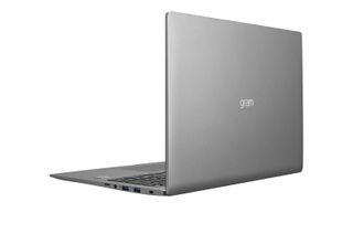 best thin and light laptop LG Gram 17 (2020) against a white background