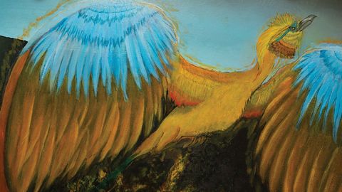 Elaine Samuels and Kindred Spirit - Phoenix Rising album artwork