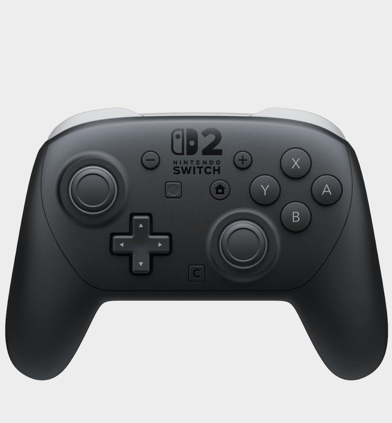 A Nintendo Switch 2 Pro Controller against a plain background