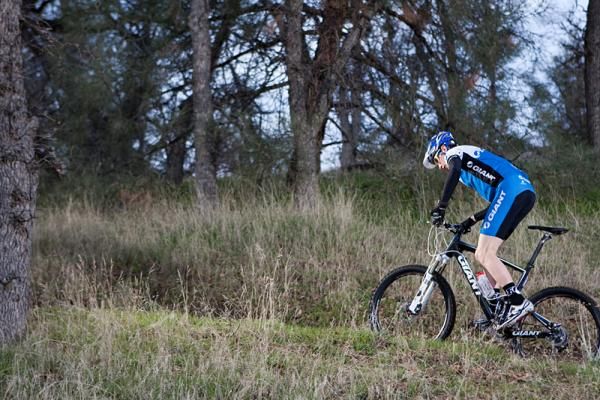 Oli Beckingsale (Giant) will race some marathons in 2010 in addition to cross country races.