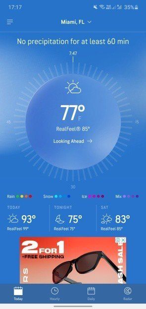 Accuweather Beta New Ui