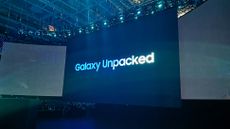 Galaxy Unpacked stage ahead of Galaxy S25 event