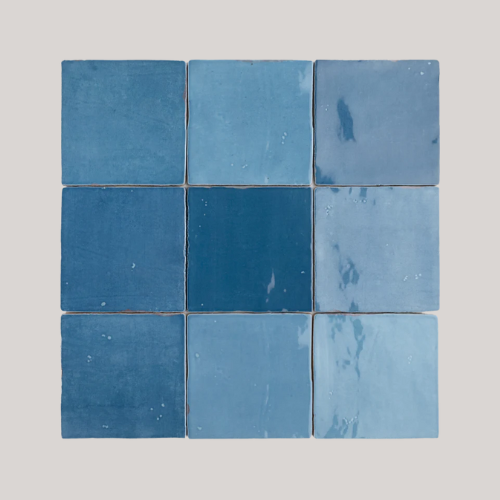 porcelainsuperstore, Zellige Blue Tile