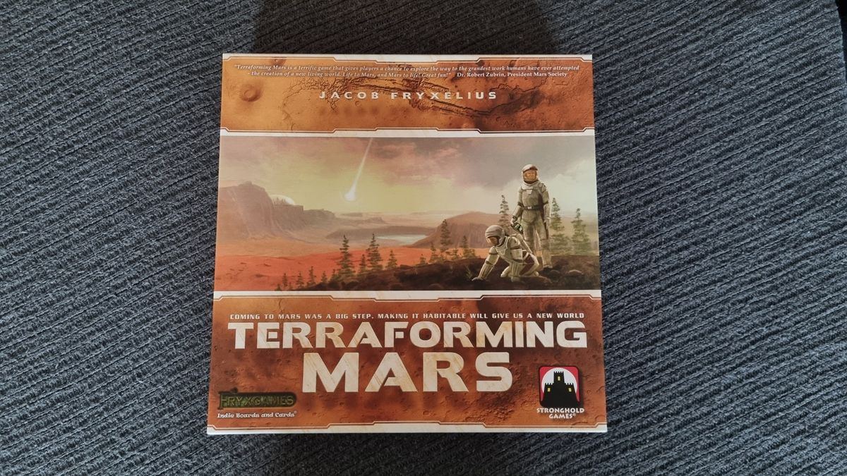 Terraforming Mars board game review | Space