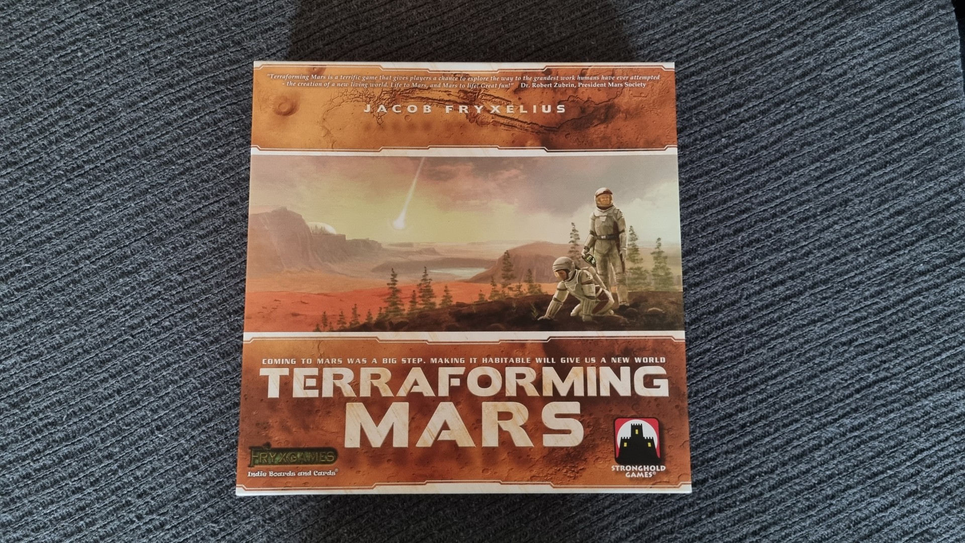 Terraforming Mars - FryxGames