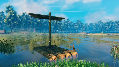 Valheim boat: How to make and dock them | PC Gamer