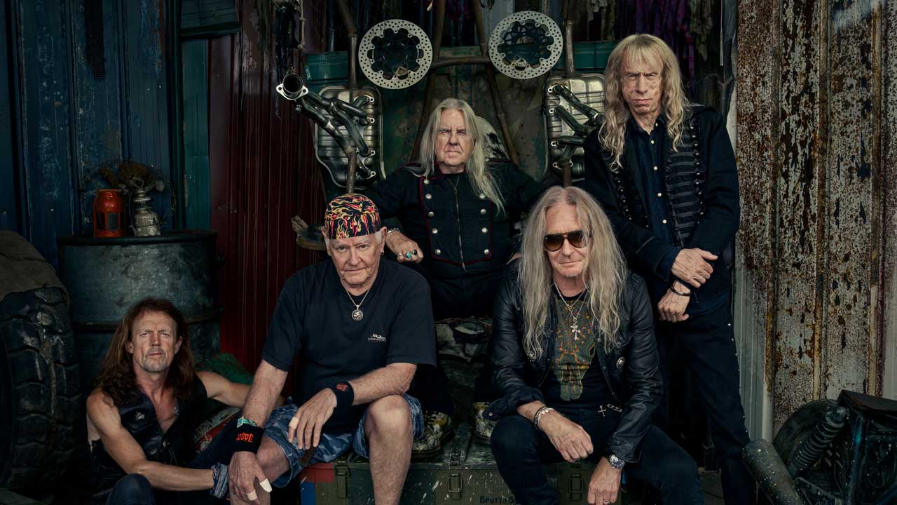 Saxon studio portrait