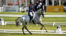 Bramham Horse Trials dressage: Izzy Taylor and Happy Days