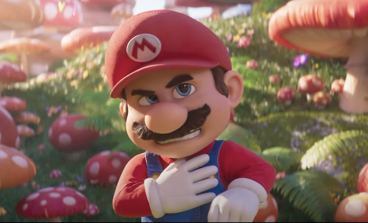 Chris Pratts Mario Voice Revealed In Super Mario Bros Movie Trailer