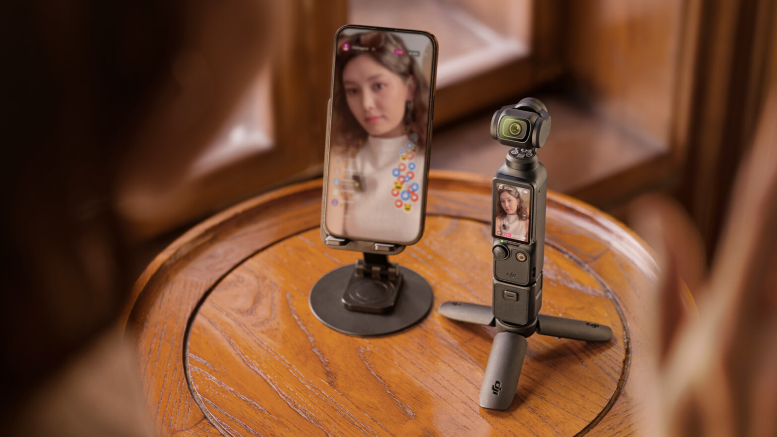 DJI Osmo Pocket 3 detail shot