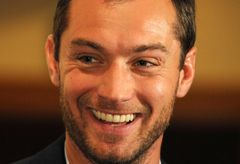Marie Claire Celebrity: Jude Law