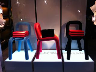 Malo Leading cashmere brand Malo produced a special edition Bold chair by Big-Game, together with Moustache